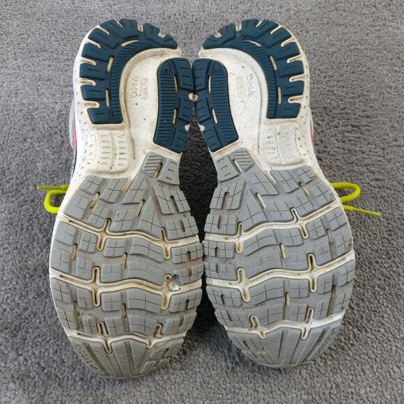 Brooks Ghost 13 Womens Size 8 Running Shoes Low Top Trainers Gray Sneakers - Picture 3 of 13
